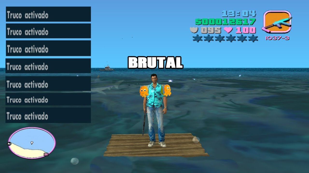 Le Pongo Todos los TRUCOS a GTA Vice City