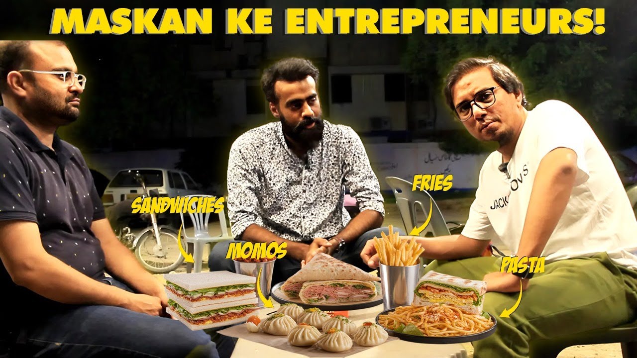 Student Food Street Karachi | Maskan Entrepreneurs | Must Try