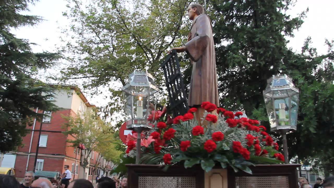 Procesión de San Lorenzo - Zamora