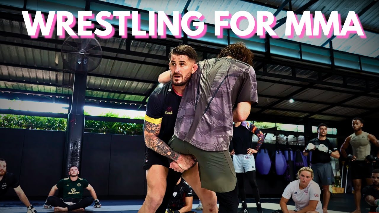 MMA Wrestling | Bangtao MMA | George Hickman | Training Camp Phuket Thailand