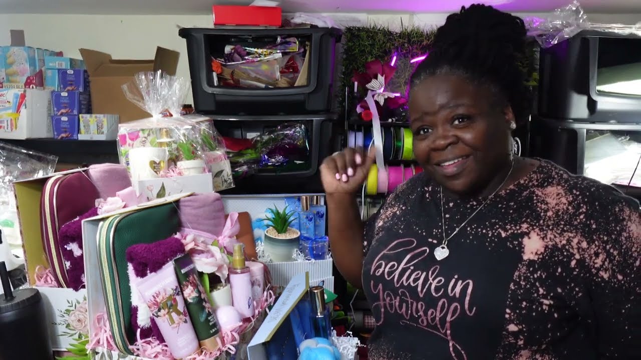 DIY GIft Basket Ideas Using Dollar General Decorative Boxes