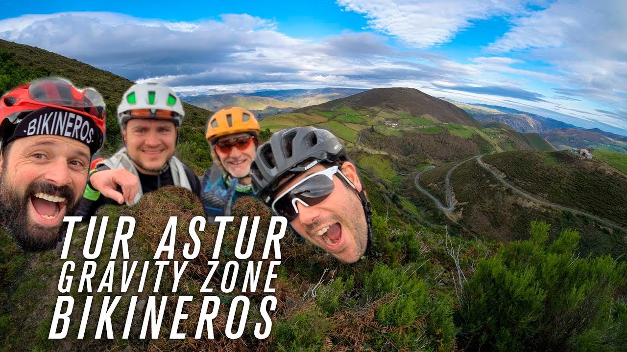 Tur Astur - Tineo Gravity Zone - Bikineros Endureros