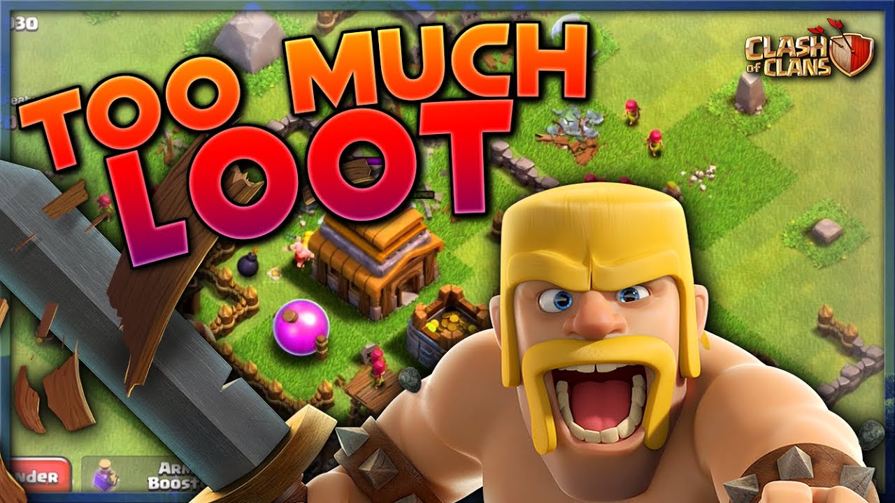 TOO MUCH LOOT!  STORAGES TOO SMALL!  TH4 LET'S PLAY