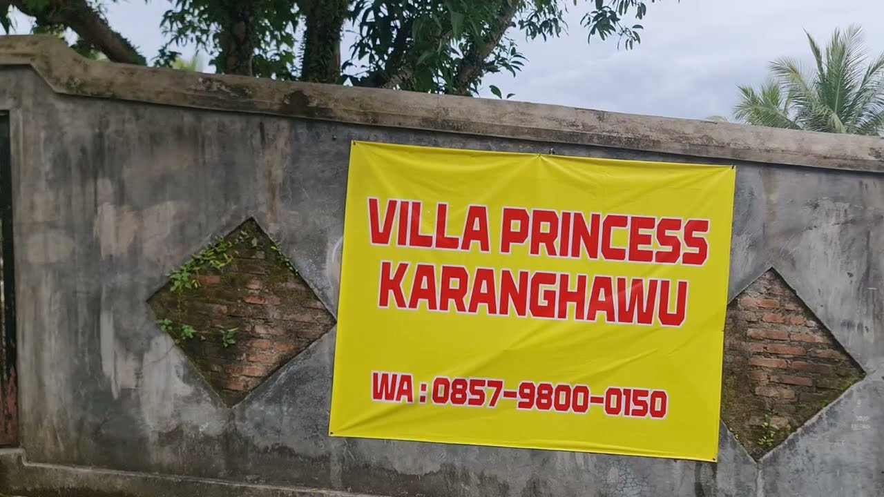 Villa princes karang hawu pelabuhan ratu sukabumi  ( 085798000150 )
