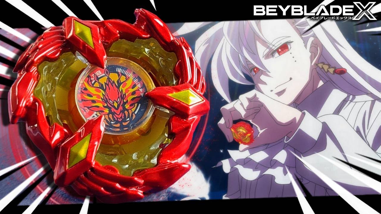 LA TOUPIE LA + RAPIDE ! PHOENIX WING 9-60GF - BX-23 Beyblade X Unboxing