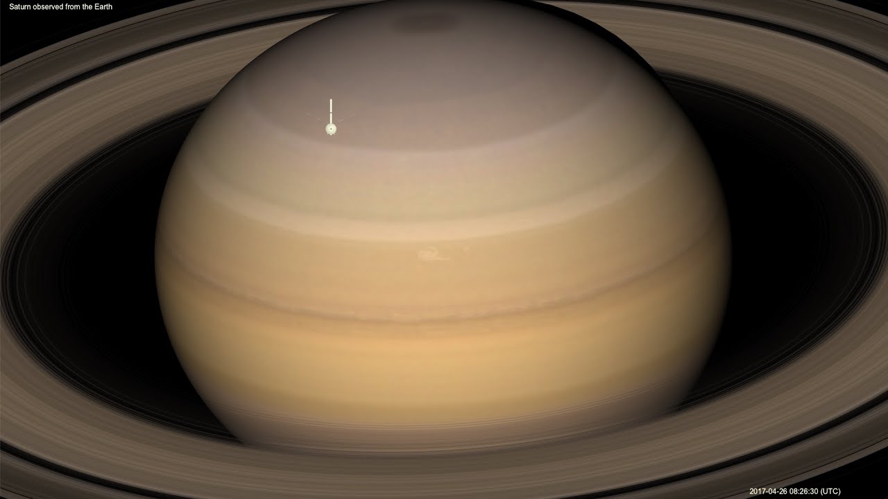 The Journey of Cassini