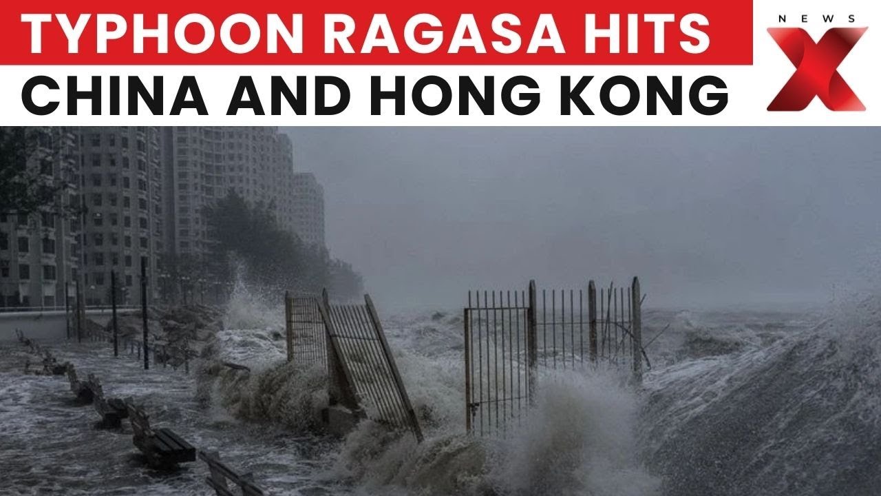 Typhoon Ragasa Hits China and Hong Kong, Causing Widespread Devastation | NewsX