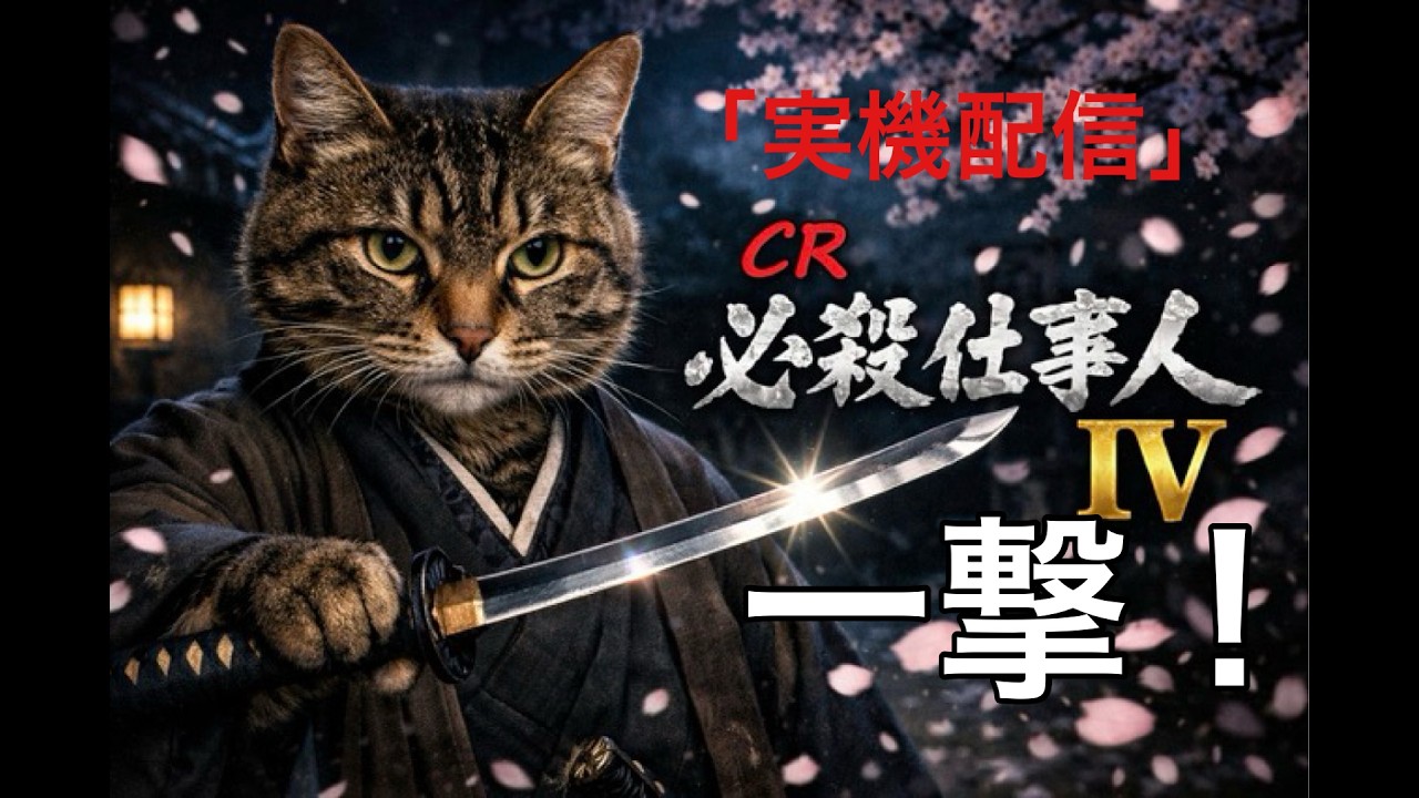 【パチンコ実機配信】CR ぱちんこ 必殺仕事人Ⅳ：懐かしの名機を実機配信  【ライブ配信】#パチンコ #shorts #必殺仕事人Ⅳ
