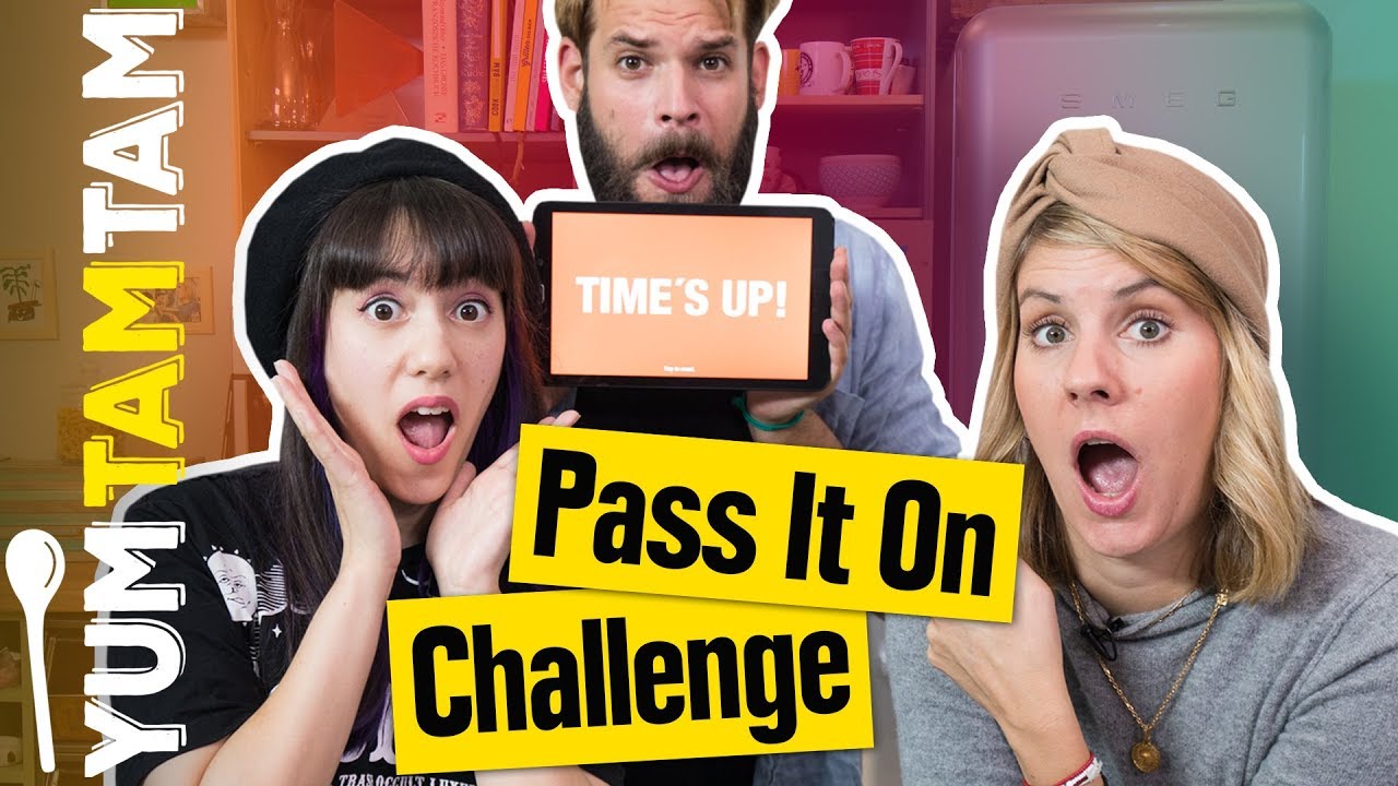 Pass it on Challenge #3 // Besuch der Schwiegereltern // #yumtamtam