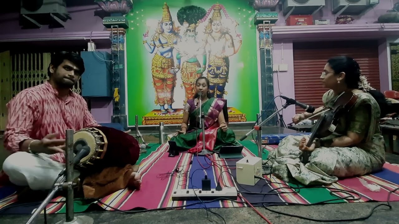 01 - Amma Aanandha dayini - Gambheeranattai - 12-Jan-2026