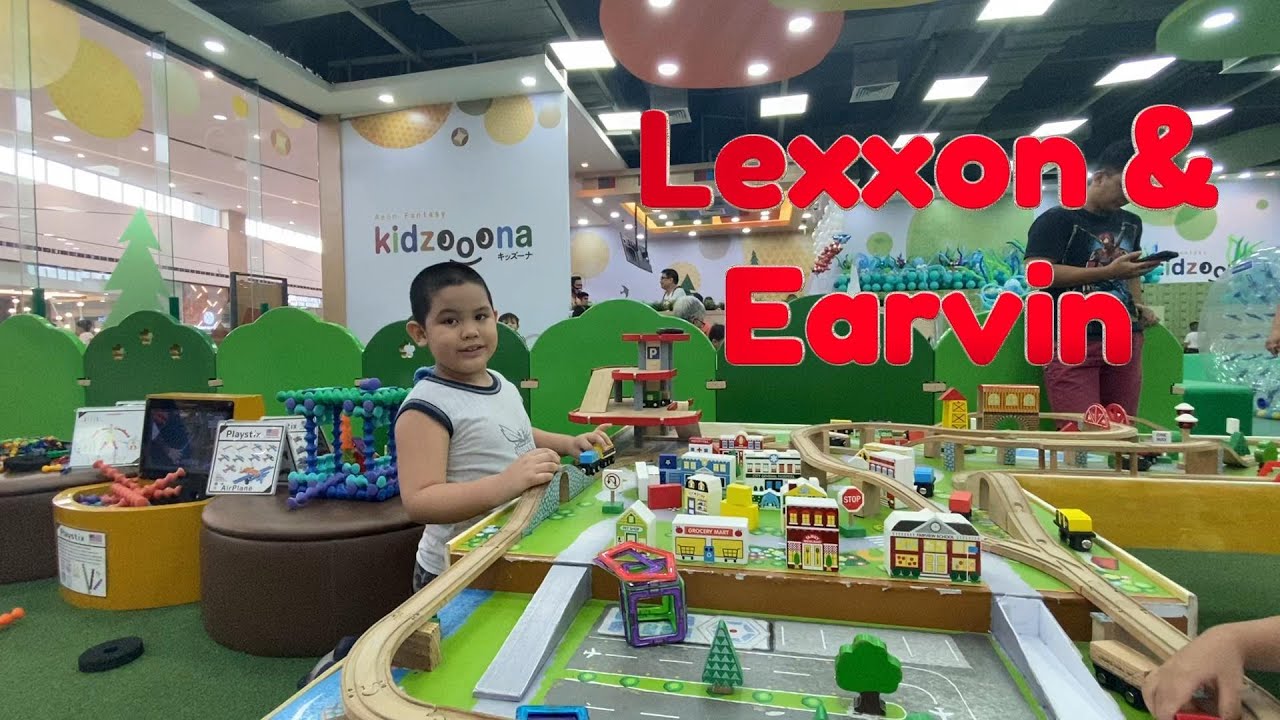 KIDZOONA SM CITY STA. ROSA | INDOOR PLAY AREA FOR KIDS
