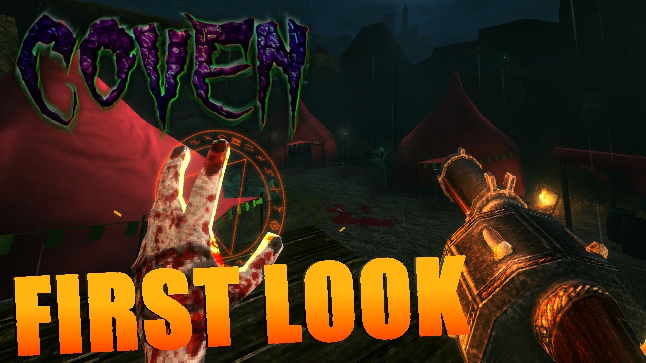 COVEN - Gameplay