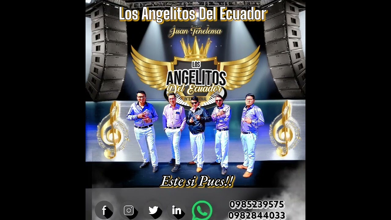 Grabacion en Vivo!! Huachi San Francisco🔴Juan Tenelema Y Los Angelitos Del Ecuador