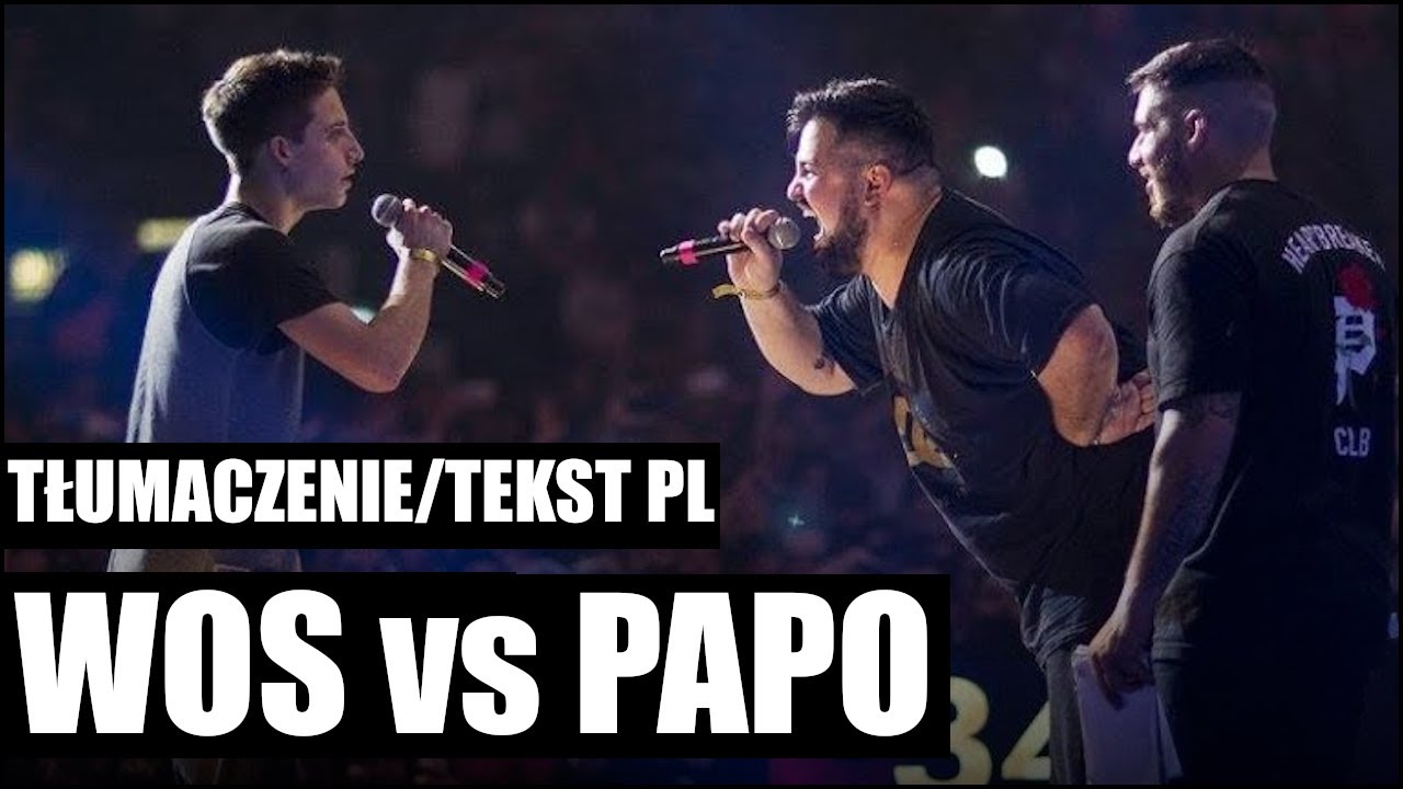 WOS vs PAPO | TŁUMACZENIE/TEKST 🇵🇱 | Red Bull Argentina 2017 🎤