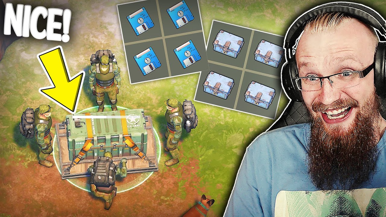 YOU WISH YOU GOT THIS FLOPPY CRATE! (just wow) - Last Day on Earth: Survival