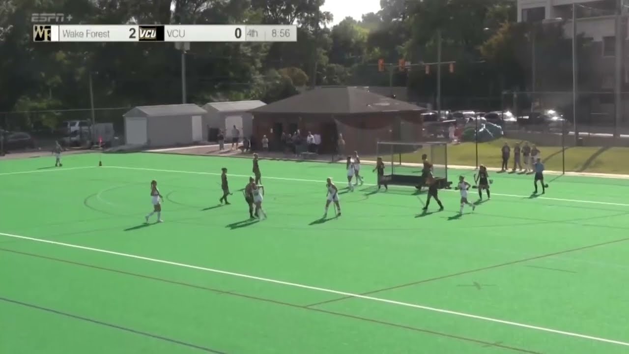 Wake Forest vs. VCU Field Hockey Highlights
