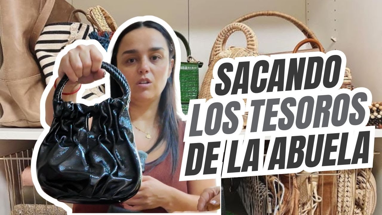 Sacando los tesoros de la abuela. Versión: bolsas | MONICA MAKACO ☆