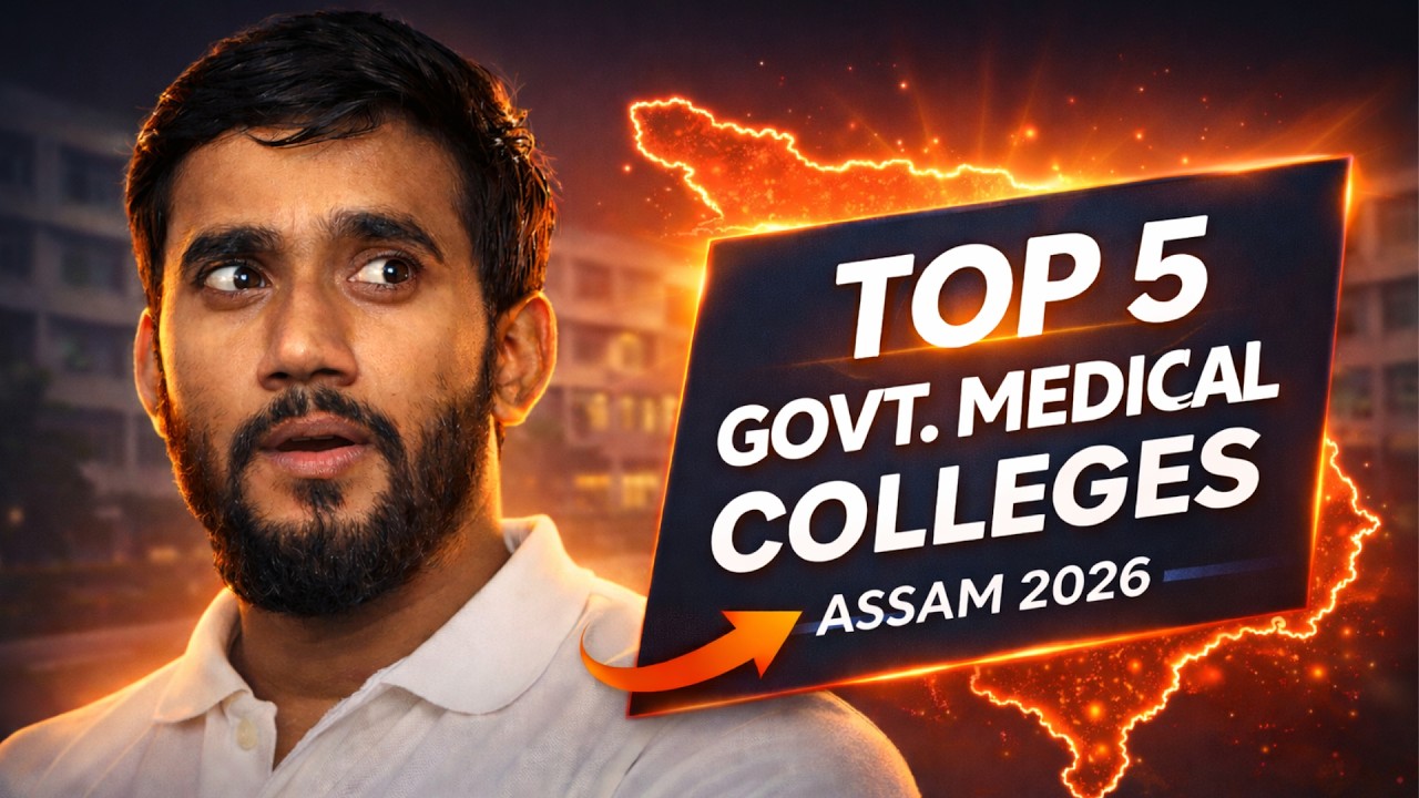 🚨 Assam’s Top 5 Medical Colleges Revealed! NEET 2026 Cutoff & Campus Review 👀