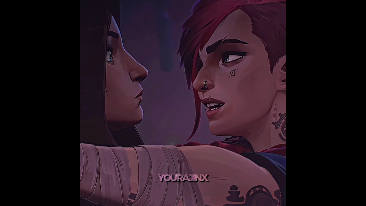 Vi Edit | Breakin&rsquo; dishes - Rihanna #viarcane #vi #shorts