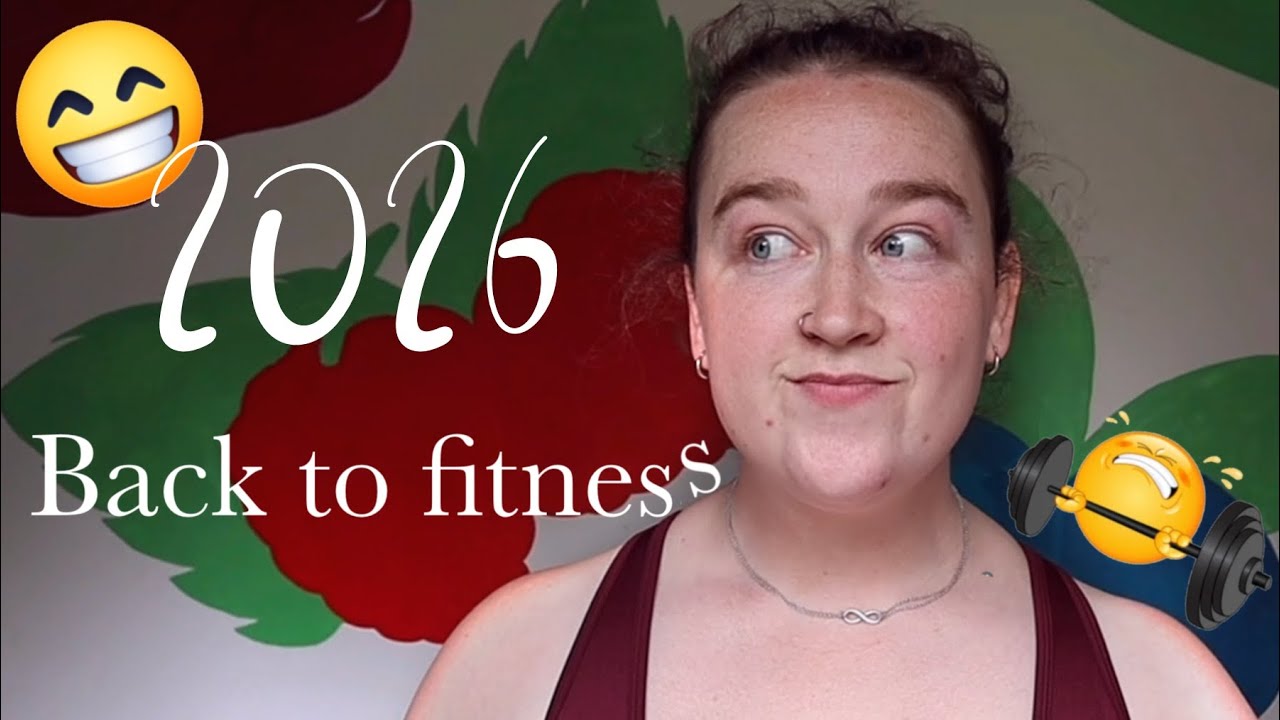 2026! Getting back into fitness | Baking Sourdough Bread