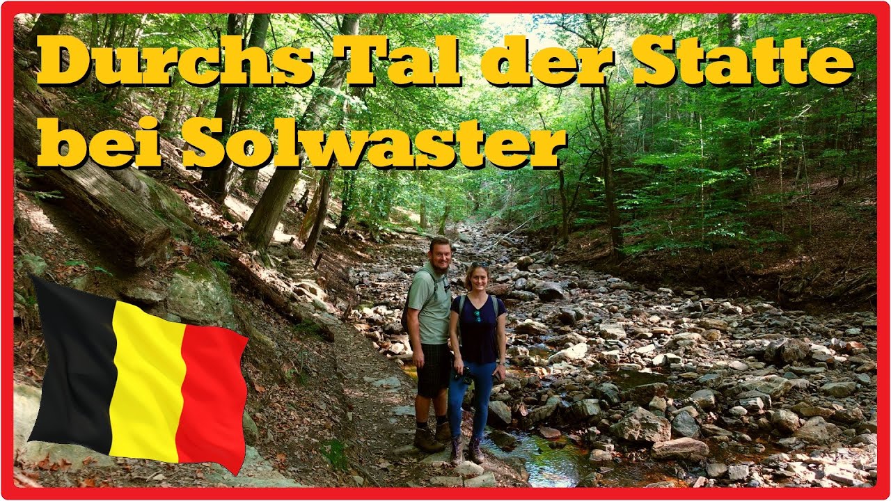 Durchs Tal der Statte bei Solwaster | Wandern im Hohen Venn 🇧🇪 [2,7K]