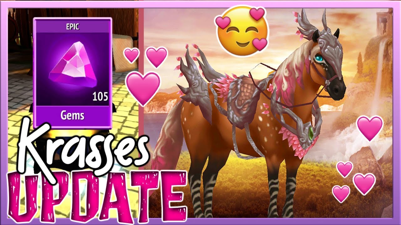 GRATIS GEMS 💎 & das SCHÖNSTE PFERD 🦄 im Spiel 😍 Horse Riding Tales