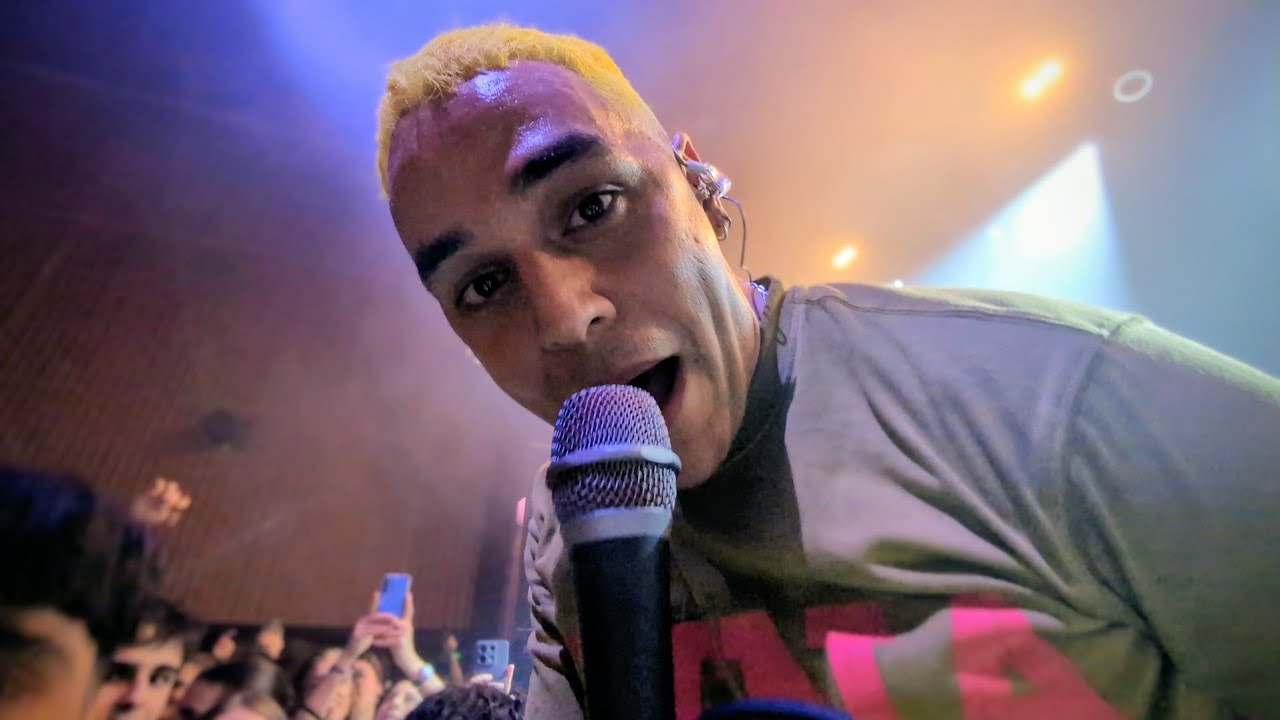 Barry B - Yo pensaba que me había tocado Dios - Directo Sala Capitol 2025 - Santiago de Compostela