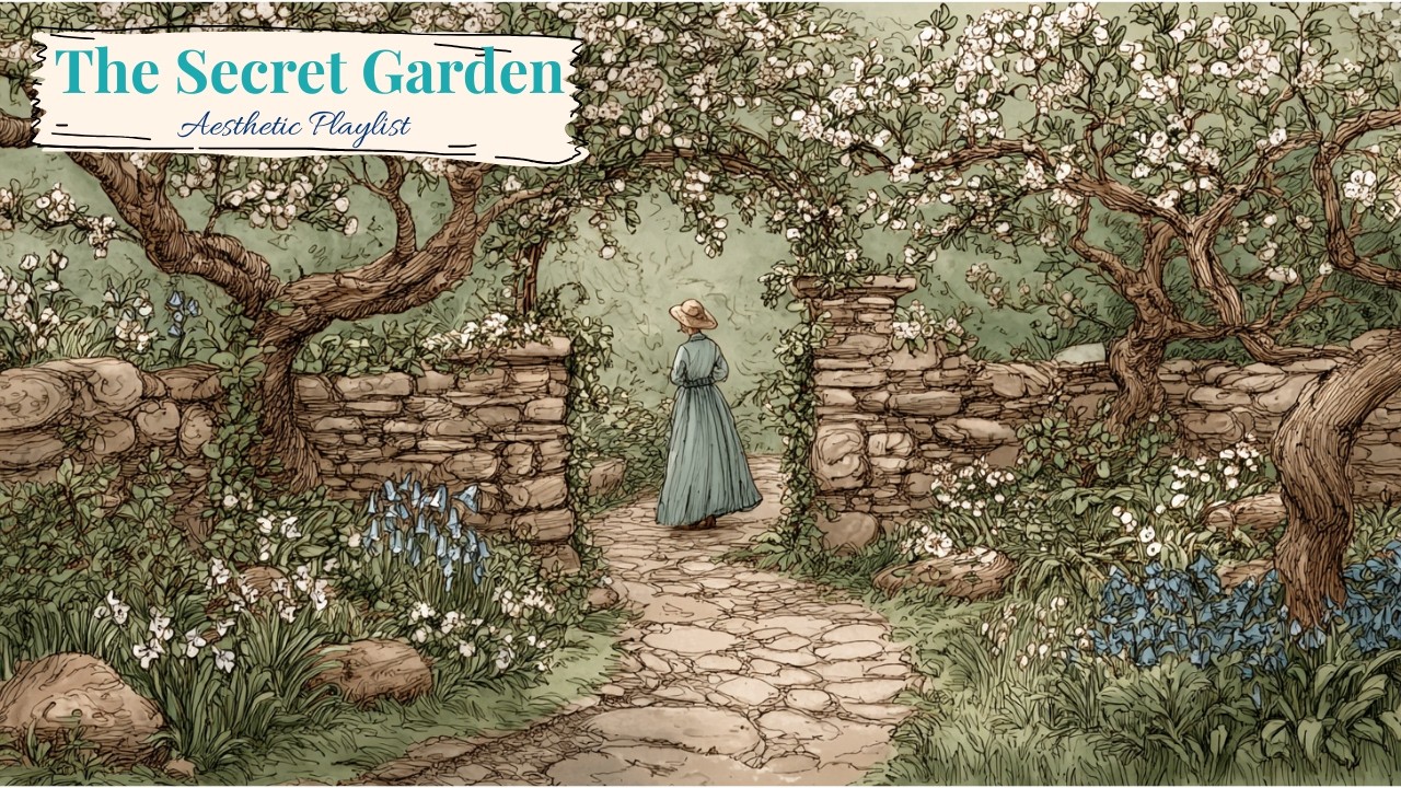 The Secret Garden: quiet discovery (a playlist)