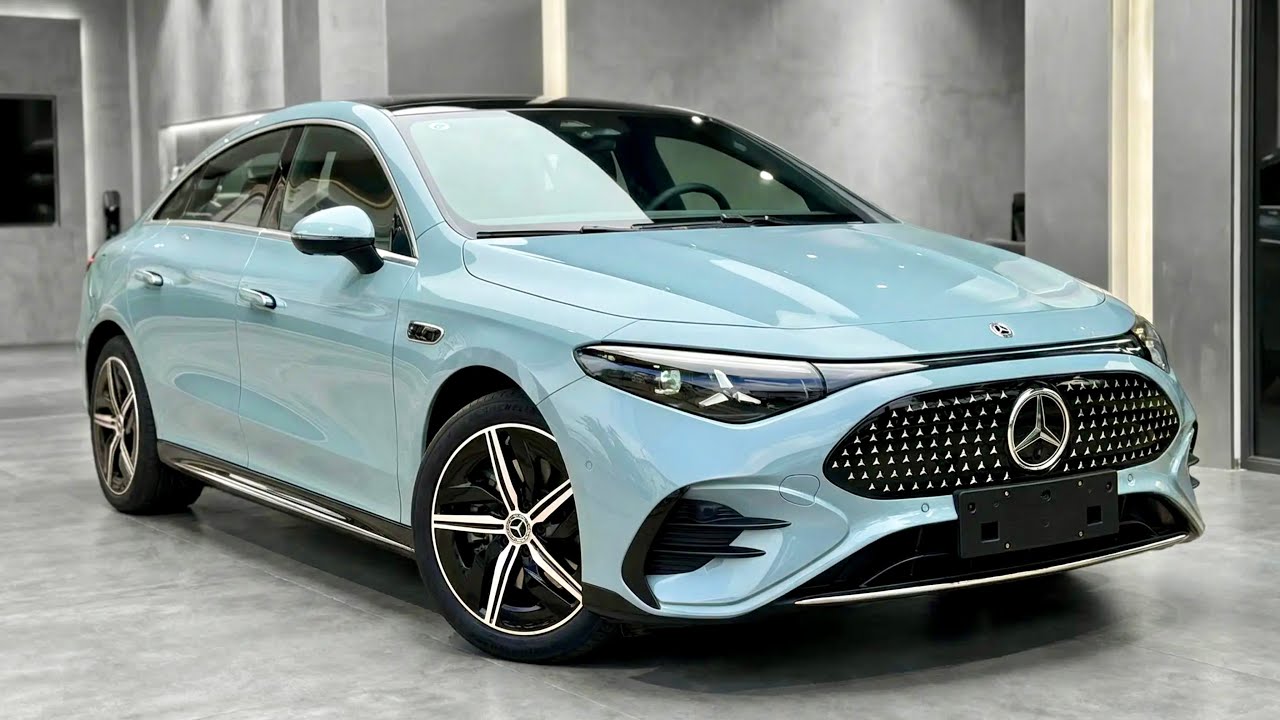 All New 2026 Mercedes CLA AMG - Ultimate Luxury Sedan!