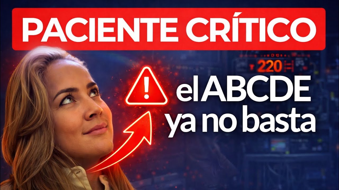 PACIENTE CRÍTICO: el ABCDE ya no basta – OSKAR-ED explicado paso a paso