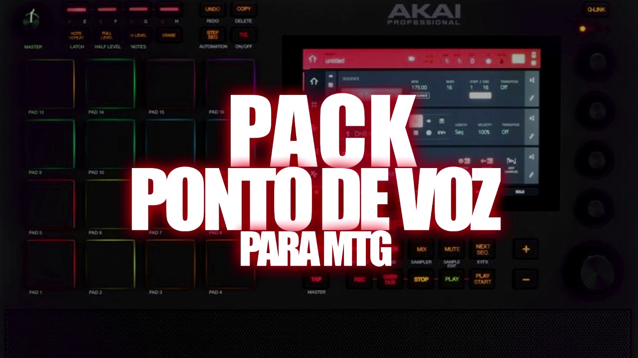 PACK PONTOS DE VOZ PARA MTG - FUNK MANDEL&Atilde;O - FAVELABEAT
