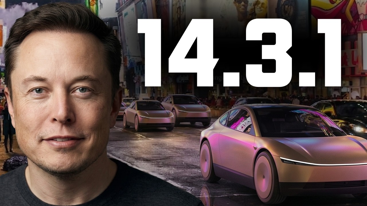 Dates Being Set for Tesla's Robotaxi Race Takeover ⚡️