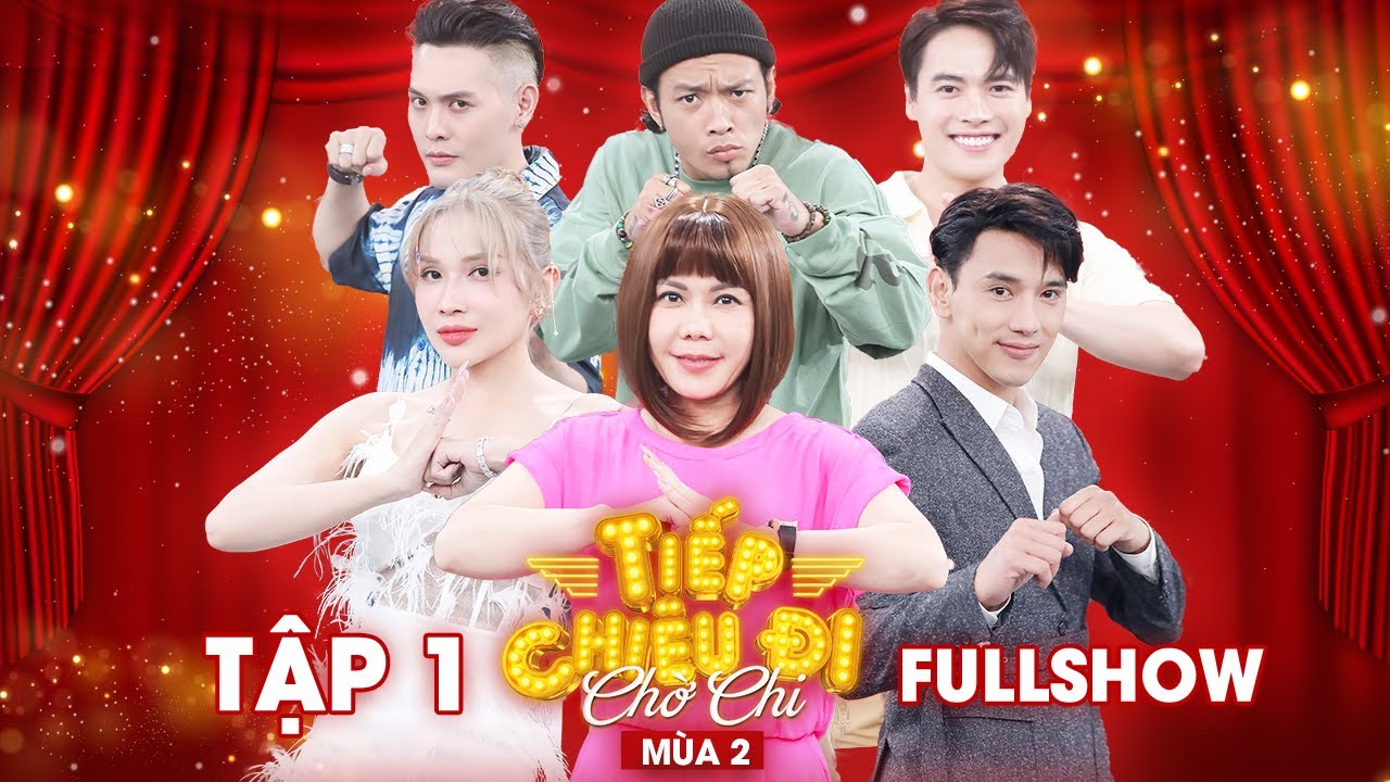 [TẬP 1 FULL - Tiếp Chiêu Đi Chờ Chi 2] Bảy cục Võ Tấn Phát trổ tài làm thơ 
