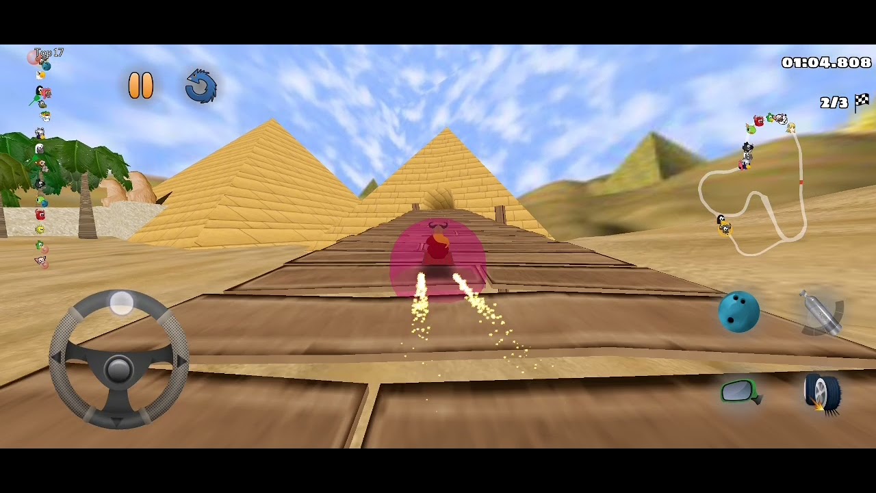 SuperTuxKart Ultimate (1.3 RC1) - Shifting Sands