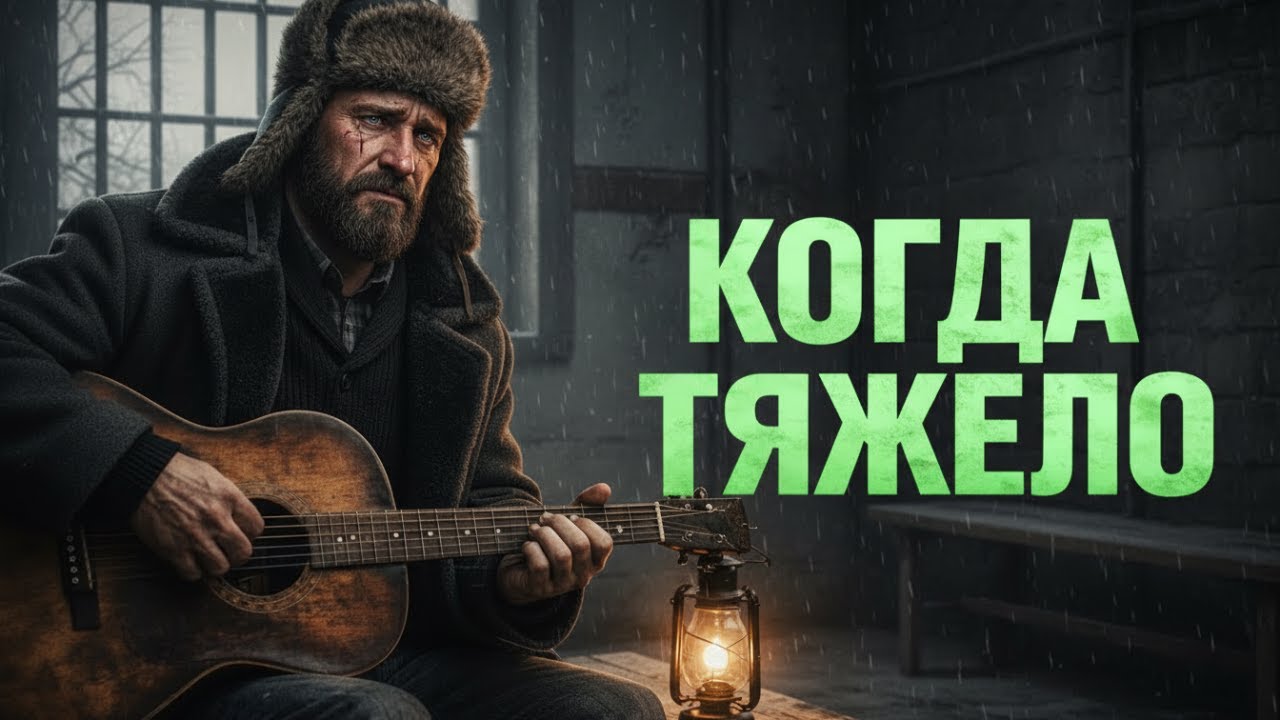 🔴 LIVE ❄️ Когда жизнь проверяет молча — Русский шансон 2026 для зимней души