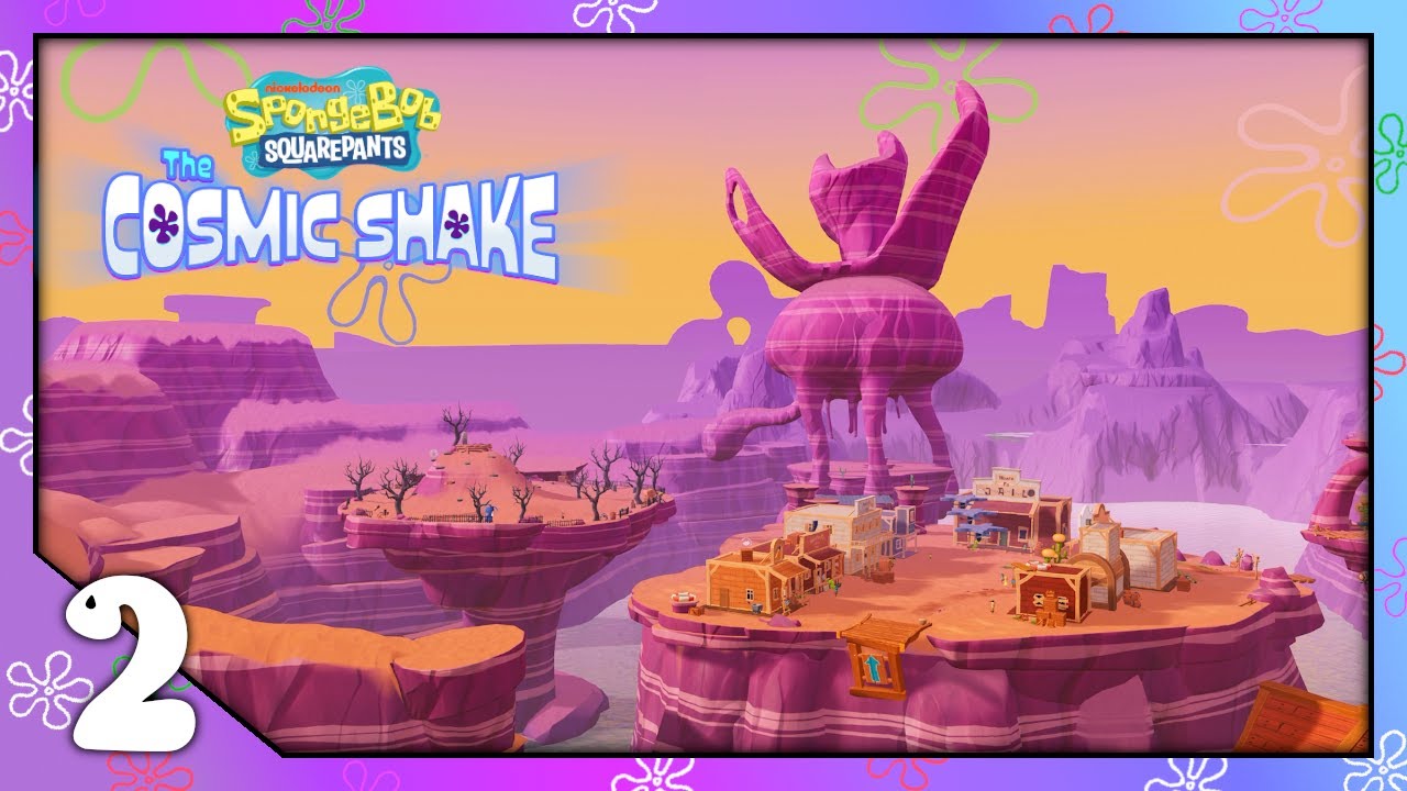 Western Wishes (SpongeBob SquarePants: The Cosmic Shake | Ep. 2)