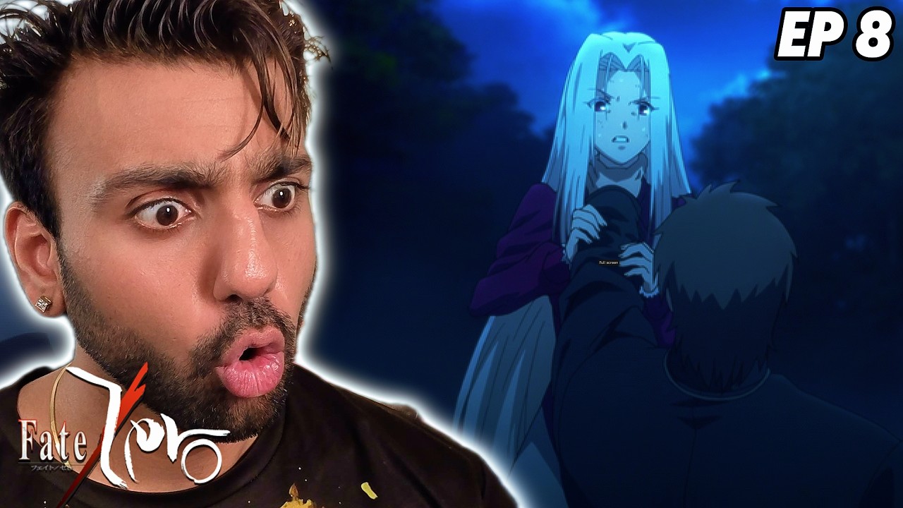 KIRIE KILLS IRISVIEL? | Fate/Zero Episode 8 REACTION ( FIRST TIME )