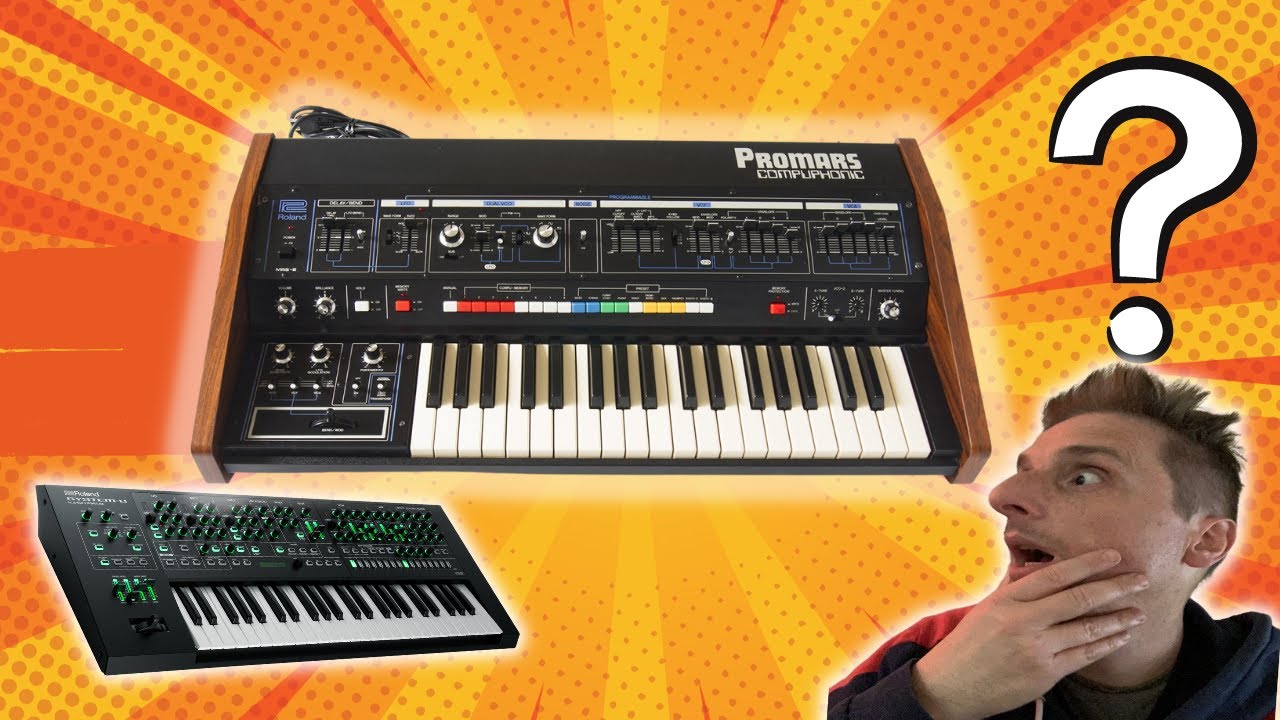 Confronto tra Roland Pro Mars e Roland System 8 Plug-Out: quale synth è il migliore? 