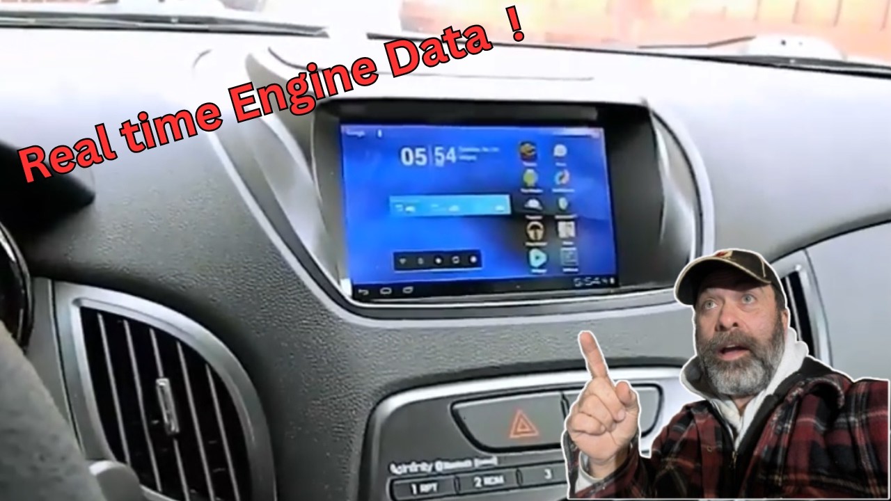 In dash tablet install on Genesis Coupe