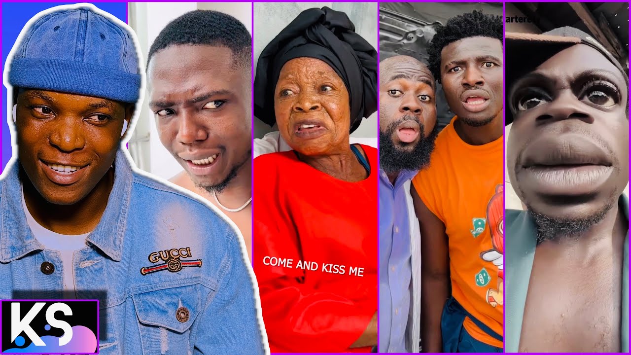 ⚡️NEW! KS React🤣~E23 Ft•//Shank Comics|Nasty Blaq|Brainjotter|Funny Bros|Dolarz|Latest Funny Comedy