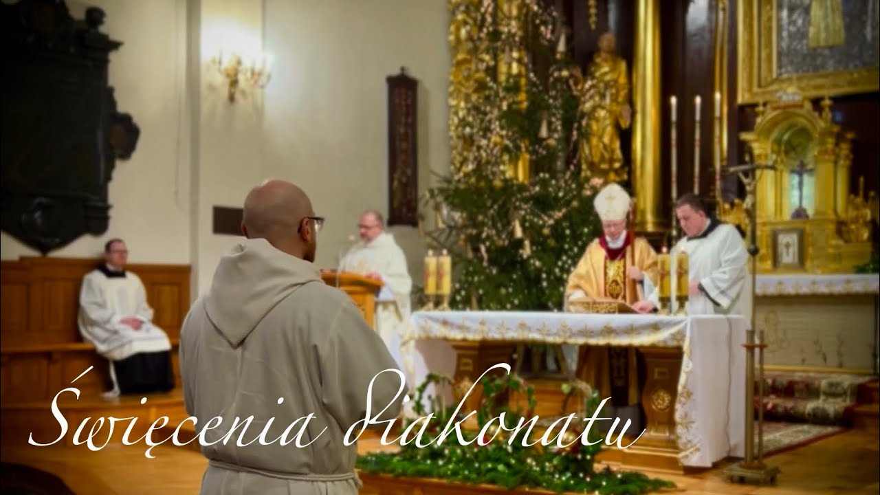 Święcenia diakonatu brata Władysława OFMConv | Franciszkanie 