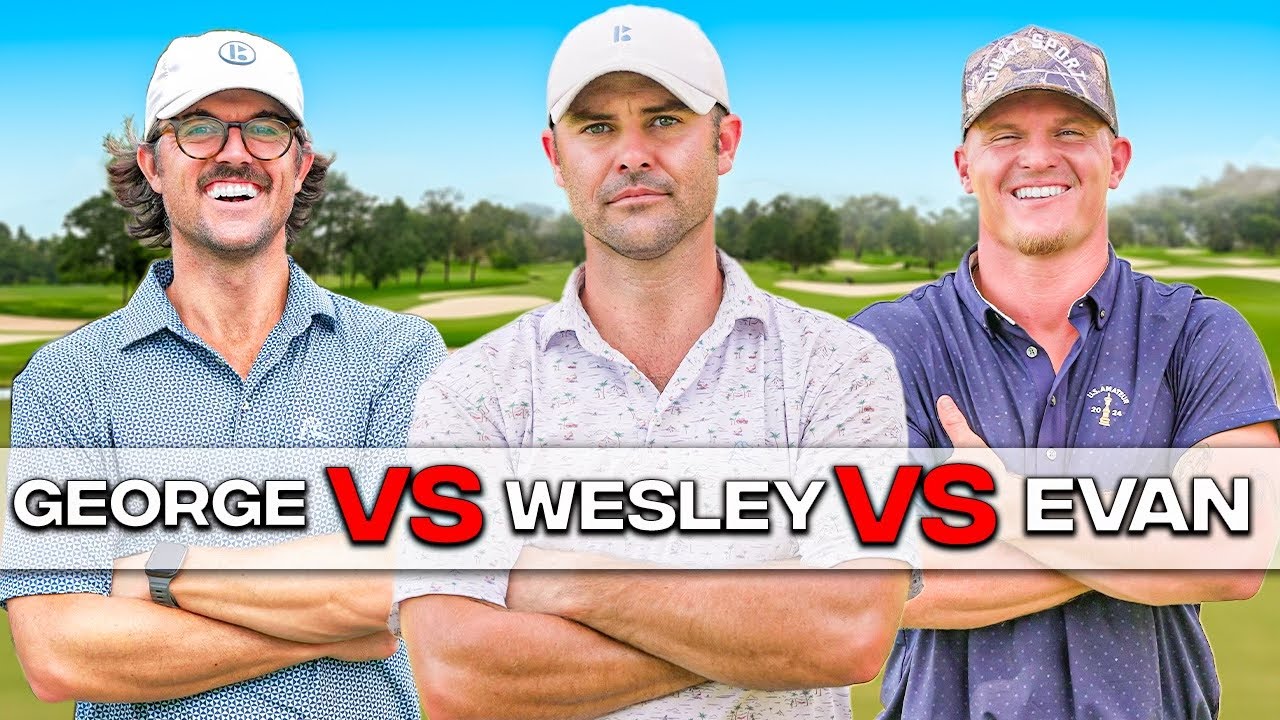 Bryan Bros vs Evan Thompson | 18 Hole Stroke Play