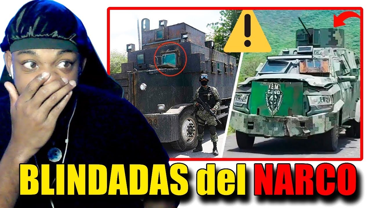 Los NARCOTANQUES de los CARTELES en MEXICO!