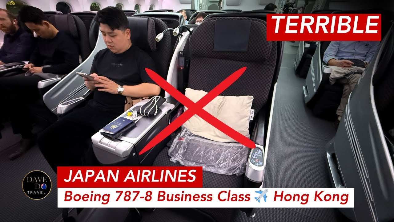 DISAPPOINTING Japan Airlines 787-8 Business Class. This Is Worse Than Being Qatar'ed!