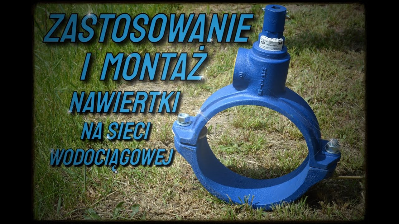 Zastosowanie i montaż nawiertki OPF1-225 MEPROZET na sieci wodociągowej.🔧😉👌