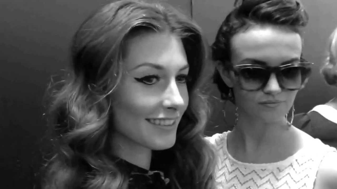 Annie 50 summer 2014 Fashion week Montr&eacute;al backstage