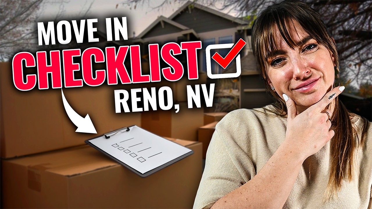 Final Walkthrough Checklist in Reno, NV (Before You Close)