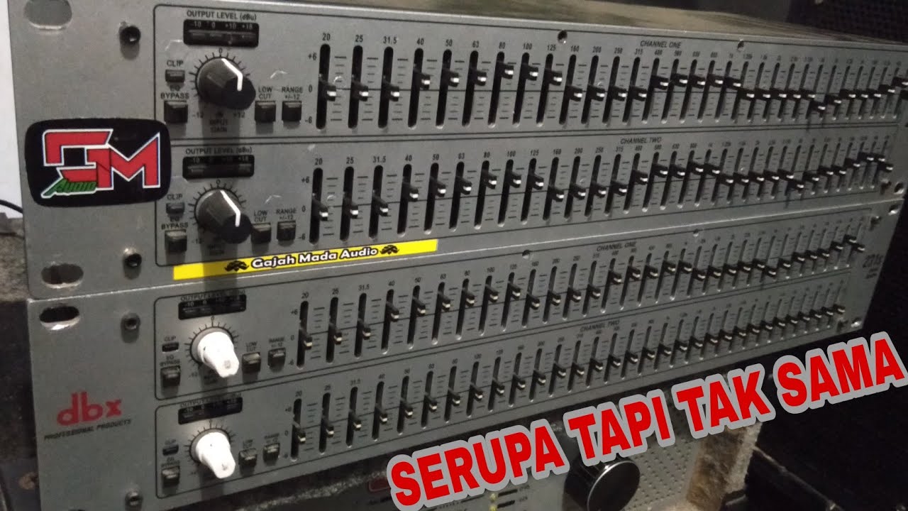 REVIEW EQ DBX 231 ORI DAN KW