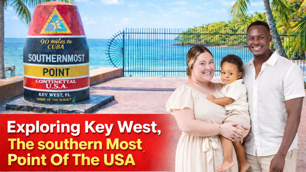 Finally Arrived In The Southern Most Point Of The USA | Key West |Travel |Camper|The Bichanga Family