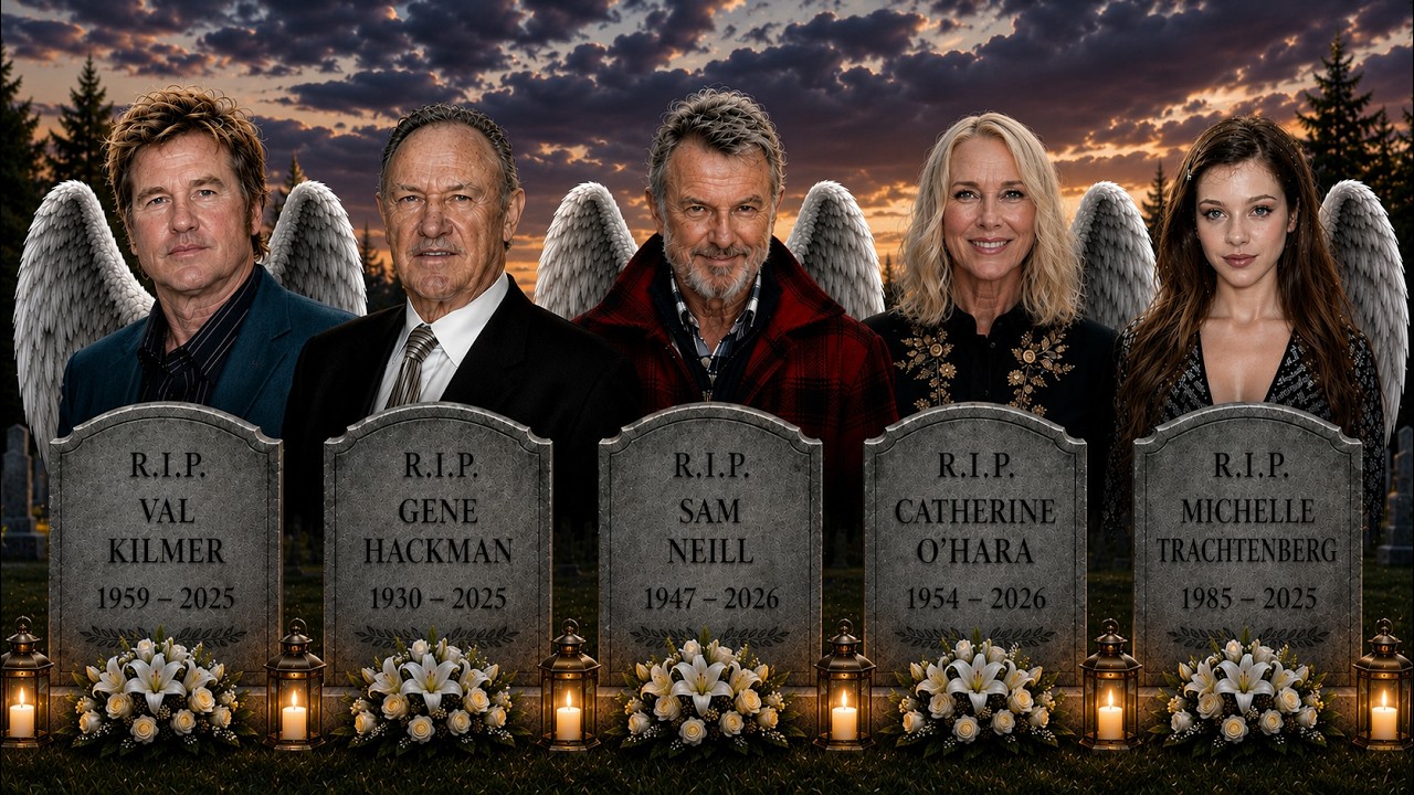 25+ Hollywood Stars Who Died in 2025 - 2026 (Gone But Never Forgotten)
